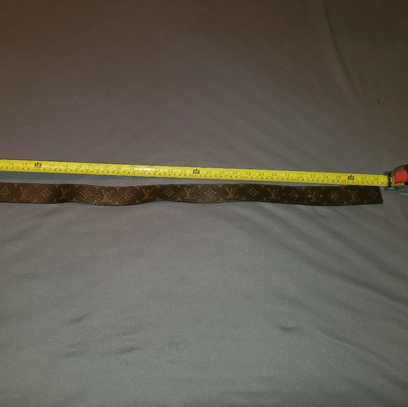 38" Louise Vuitton Belt - Picture 2 of 5